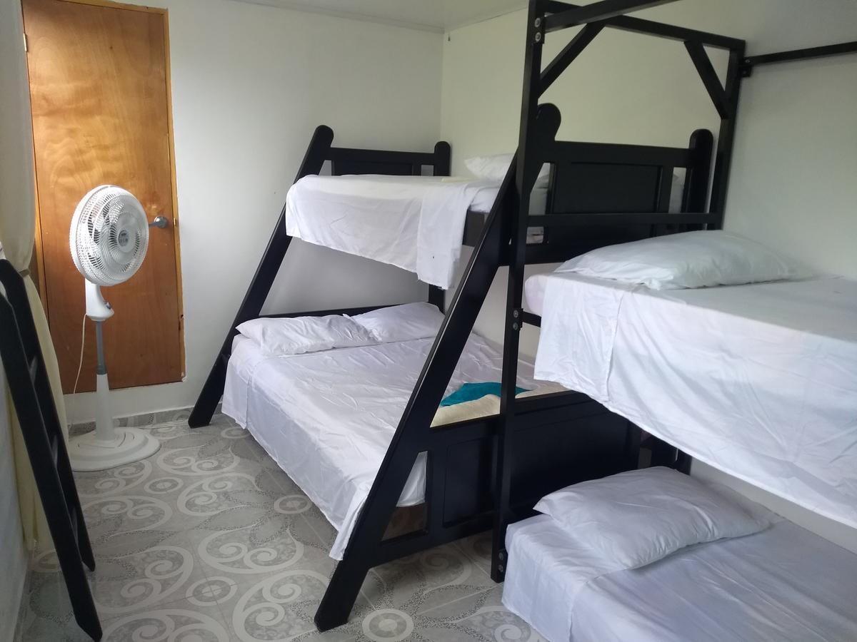 Marysol Lodging Hostel & Camping San Andres  Ngoại thất bức ảnh